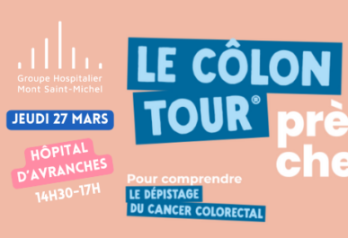 Illustration de l'actualité : Mars Bleu : journée de prévention du cancer colorectal